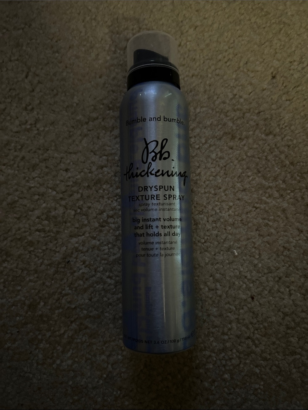 Bumble and bumble bb Thickening Dryspun Texture Spray- 3.6 fl oz